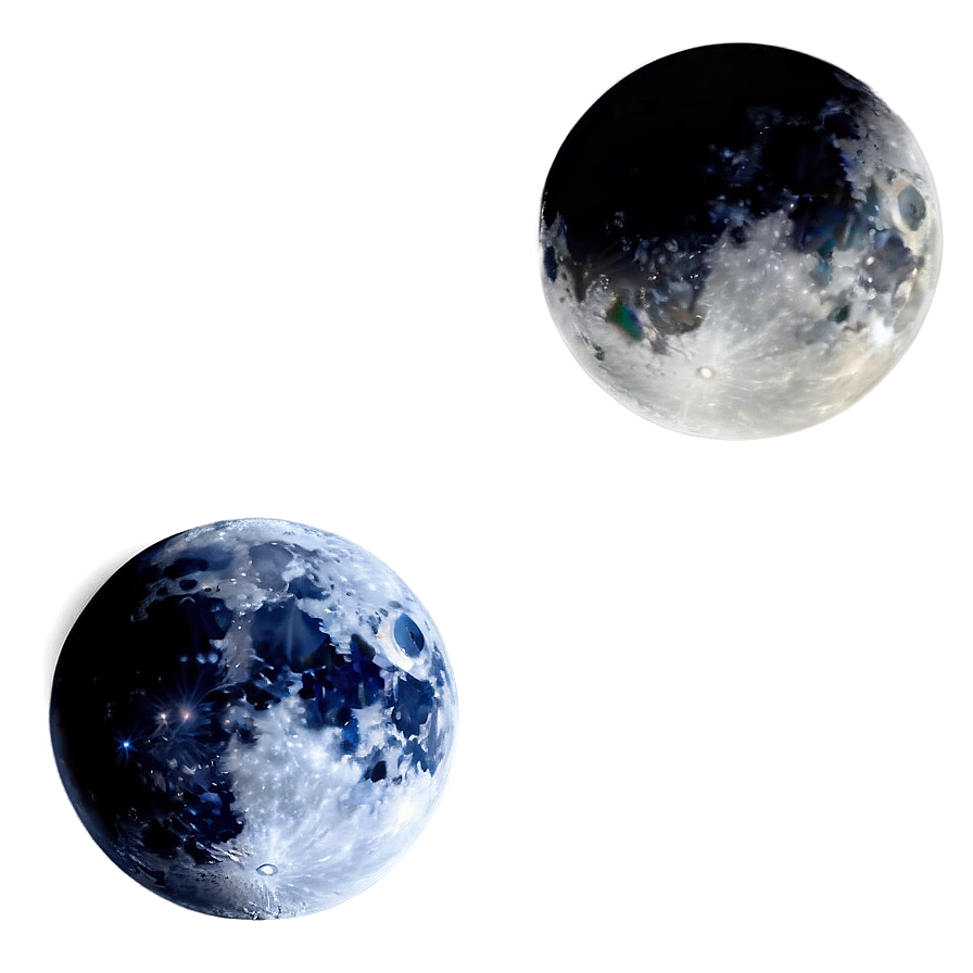 Moon Surface Transparent Png Jii PNG Image