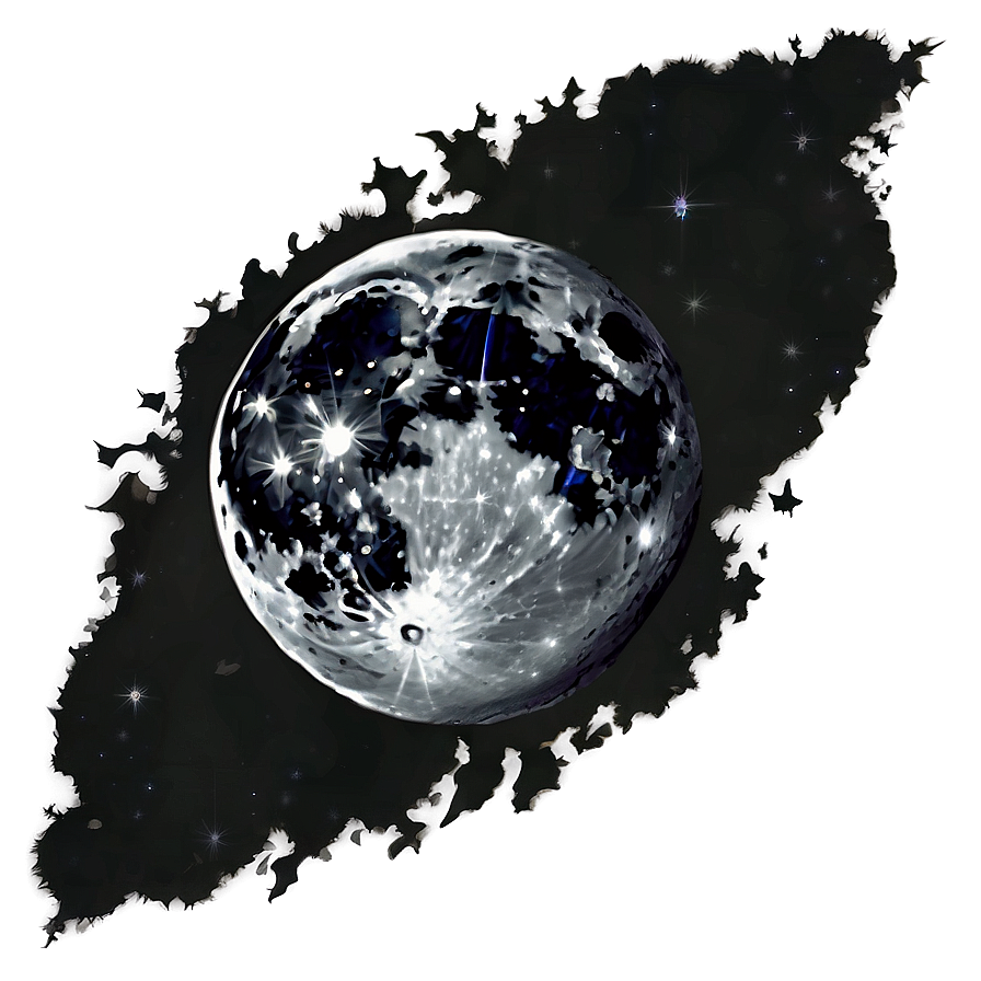 Moon Tattoo Png Yot45 PNG Image