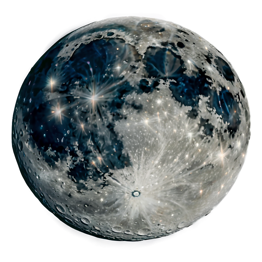 Moon With Clouds Transparent Png 05252024 PNG Image