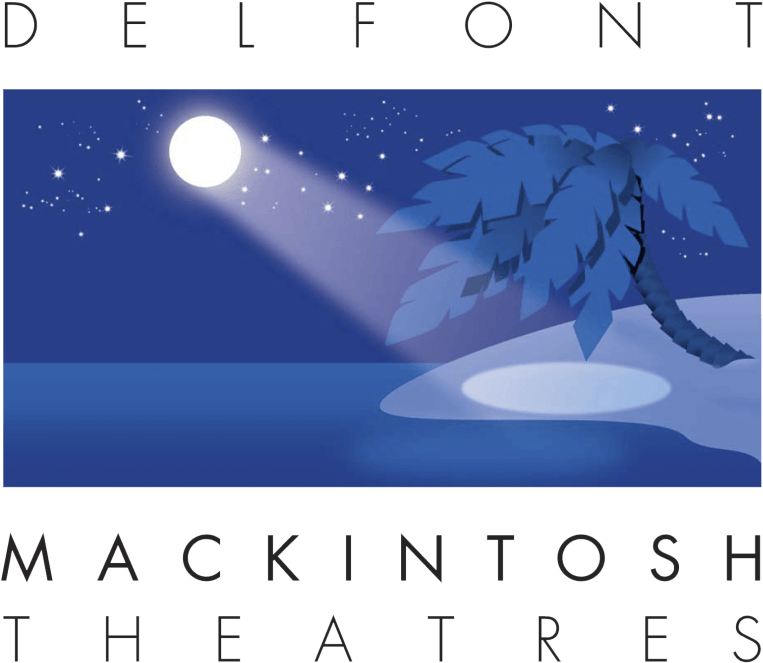 Moonlit Beach Theatrical Poster PNG Image