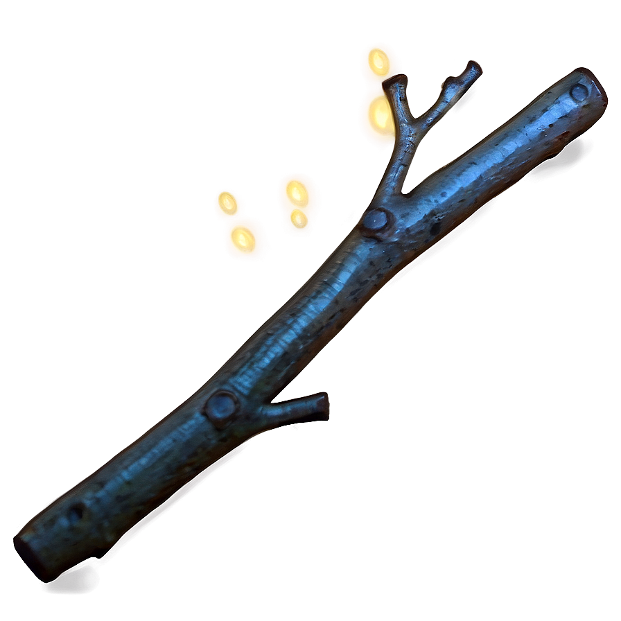 Moonlit Twig Png 06132024 PNG Image