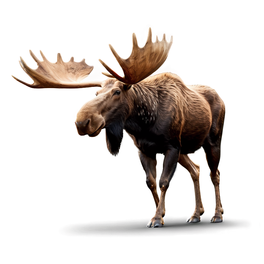 Moose In Alaska Png Wol74 PNG Image