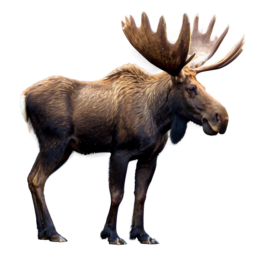 Moose Wildlife Photography Png 9 PNG Image