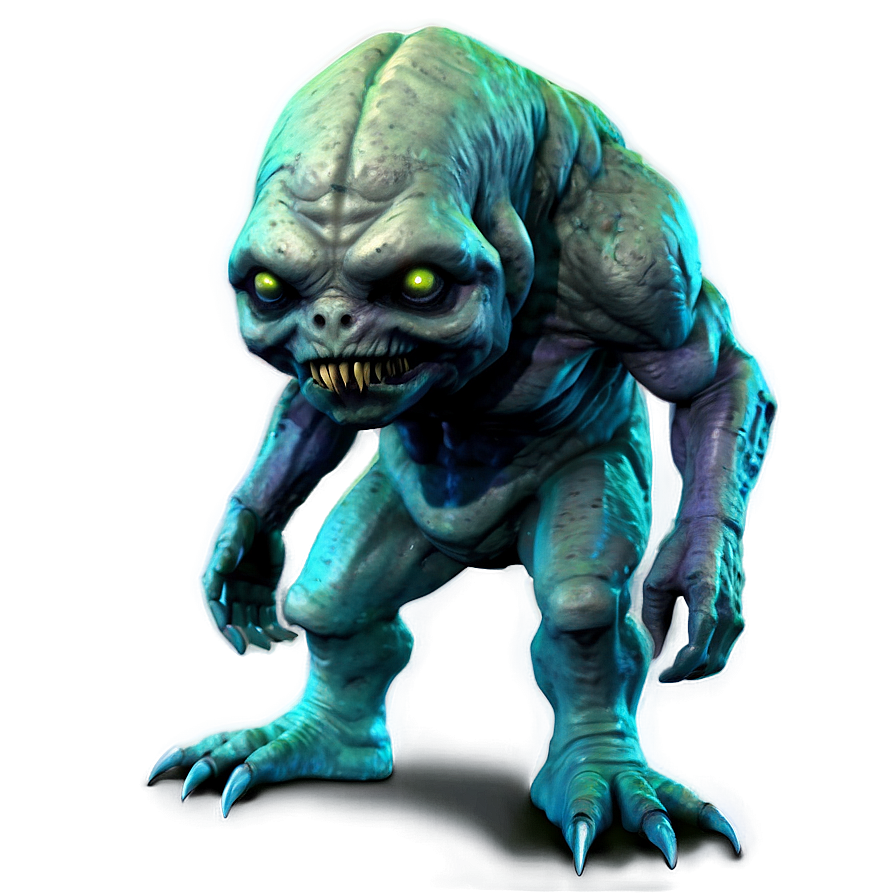 Morbid Monster Png 06122024 PNG Image