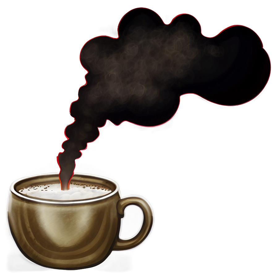 Morning Brew Steam Png 70 PNG Image