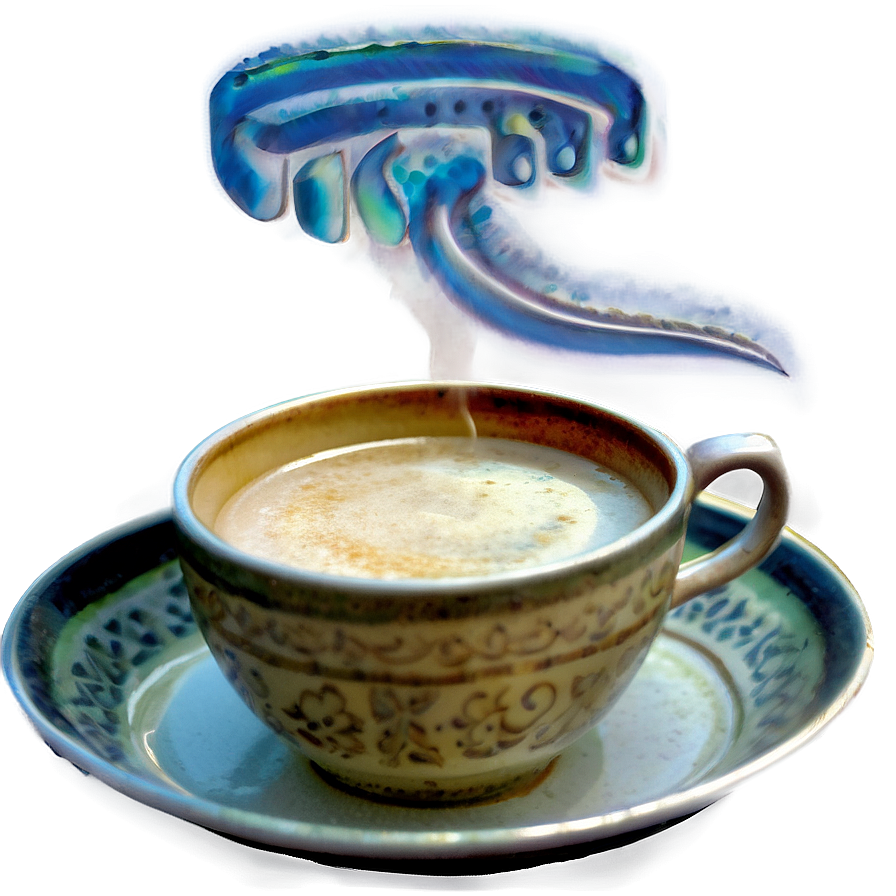 Morning Chai Ritual Png 06262024 PNG Image