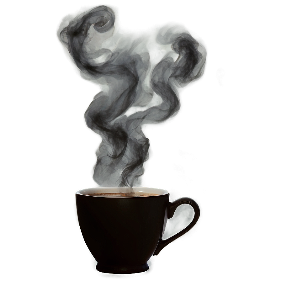 Morning Coffee Smoke Png Fhr97 PNG Image