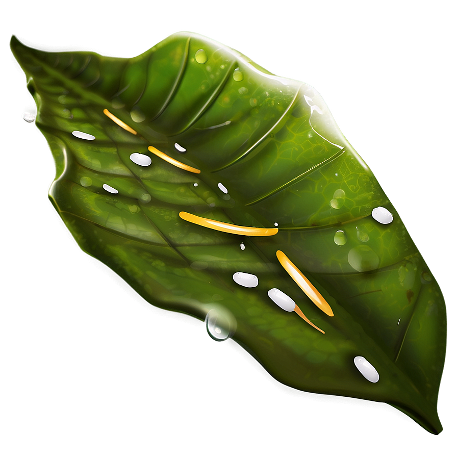 Morning Dew Leaf Pile Png Bnm91 PNG Image