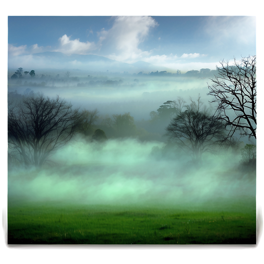 Morning Fog Effect Png Bbx PNG Image