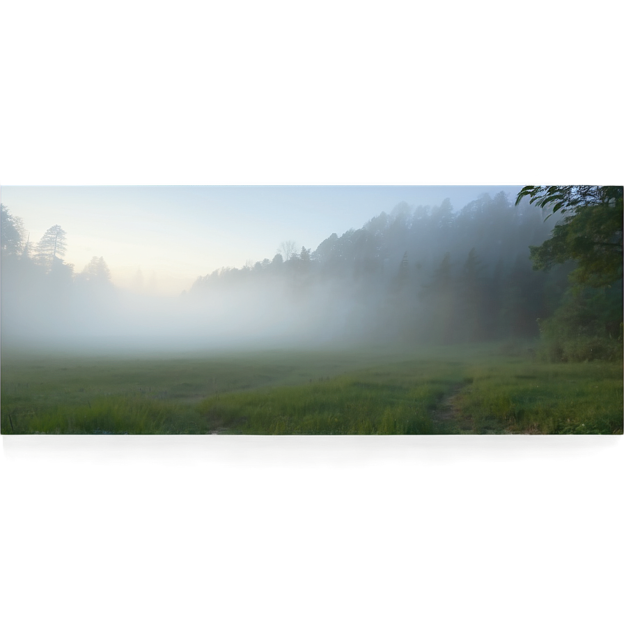 Morning Fog Png Sbm62 PNG Image