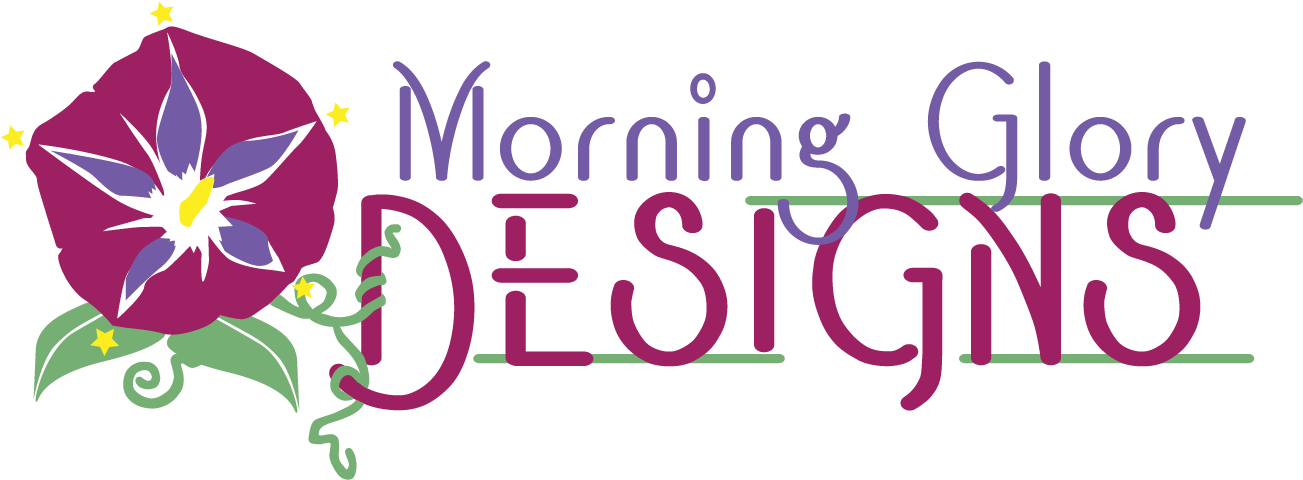 Morning Glory Designs Logo PNG Image