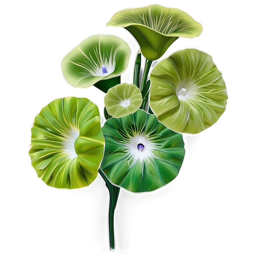 Morning Glory Flower Drawing Png Mqs PNG Image