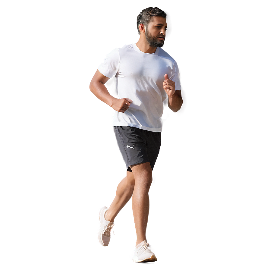 Morning Jog Male Png Haf53 PNG Image