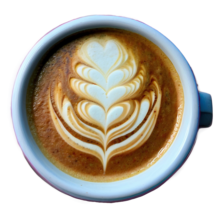 Morning Latte Art Png 05212024 PNG Image