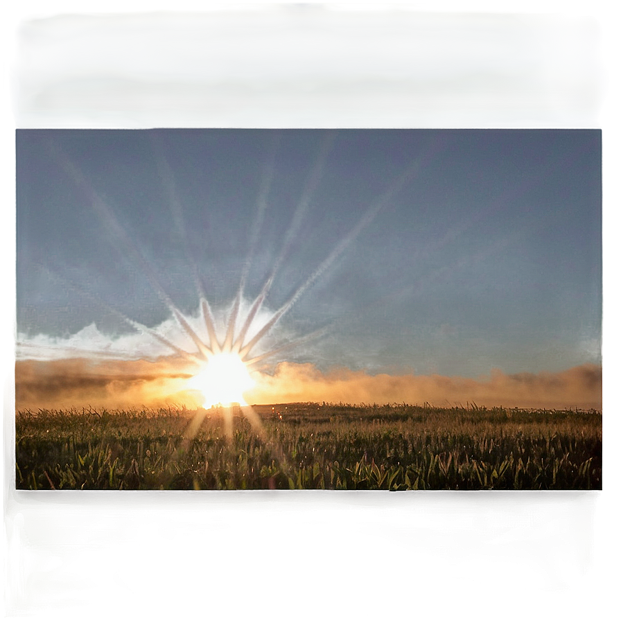 Morning Sun Picture Png Sqo31 PNG Image