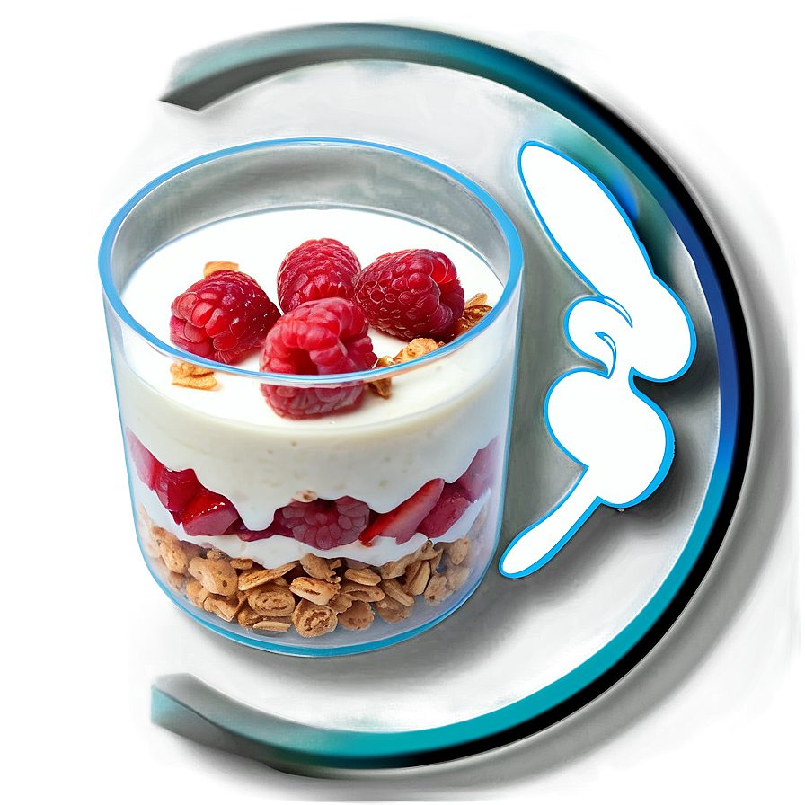 Morning Yogurt Parfait Png 19 PNG Image