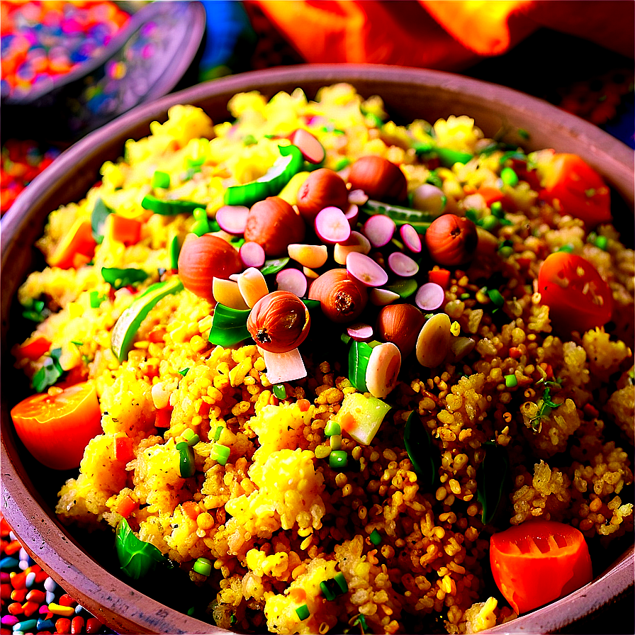 Moroccan Couscous Salad Png Tbv17 PNG Image