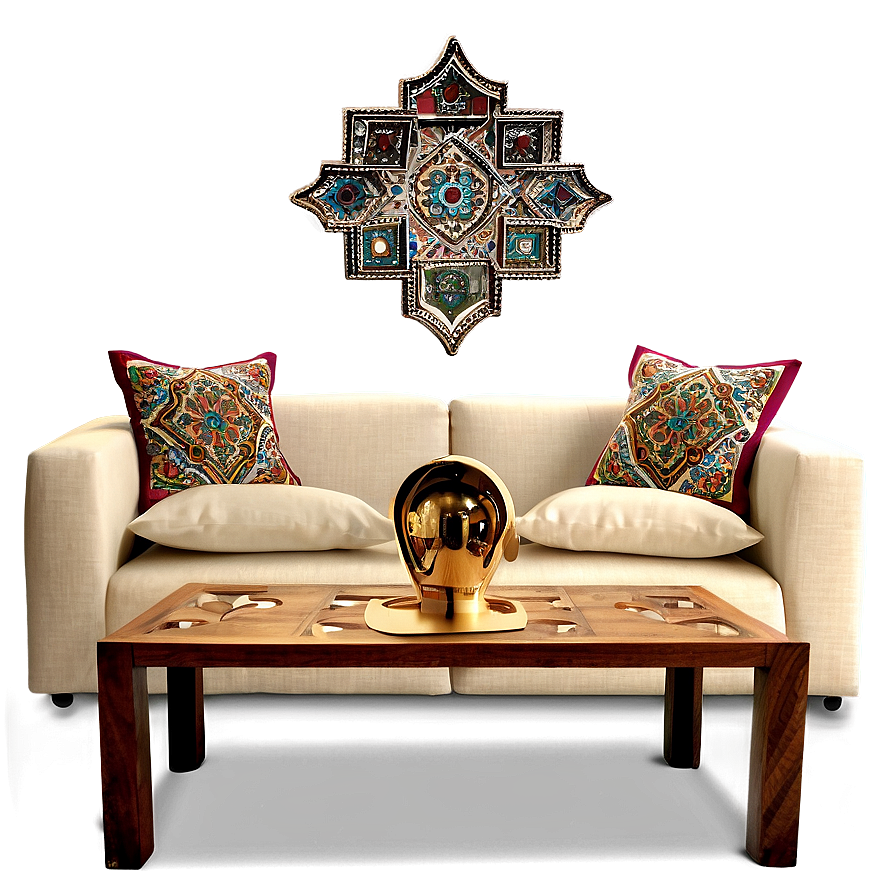 Moroccan Living Room Feel Png 13 PNG Image