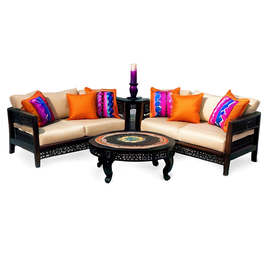 Moroccan Living Room Feel Png 44 PNG Image