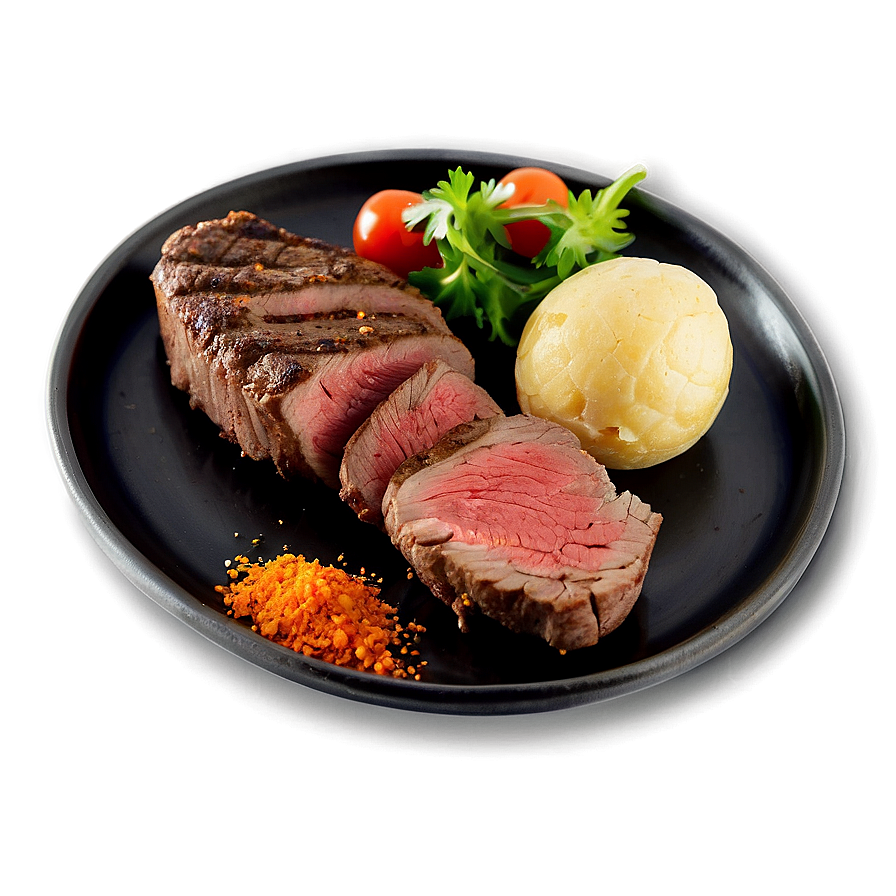 Moroccan Spice Steak Png Qcv50 PNG Image