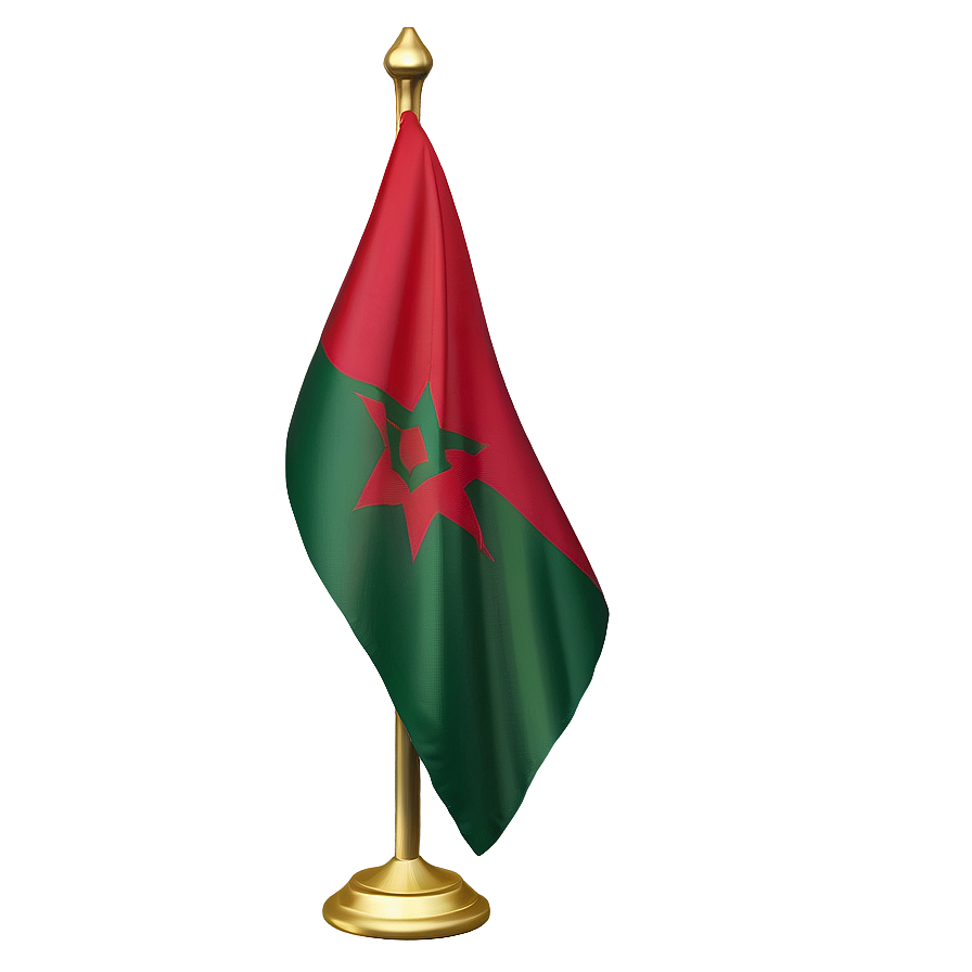 Morocco Flag Png 69 PNG Image