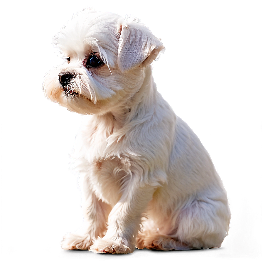 Morose Maltese Png 06292024 PNG Image