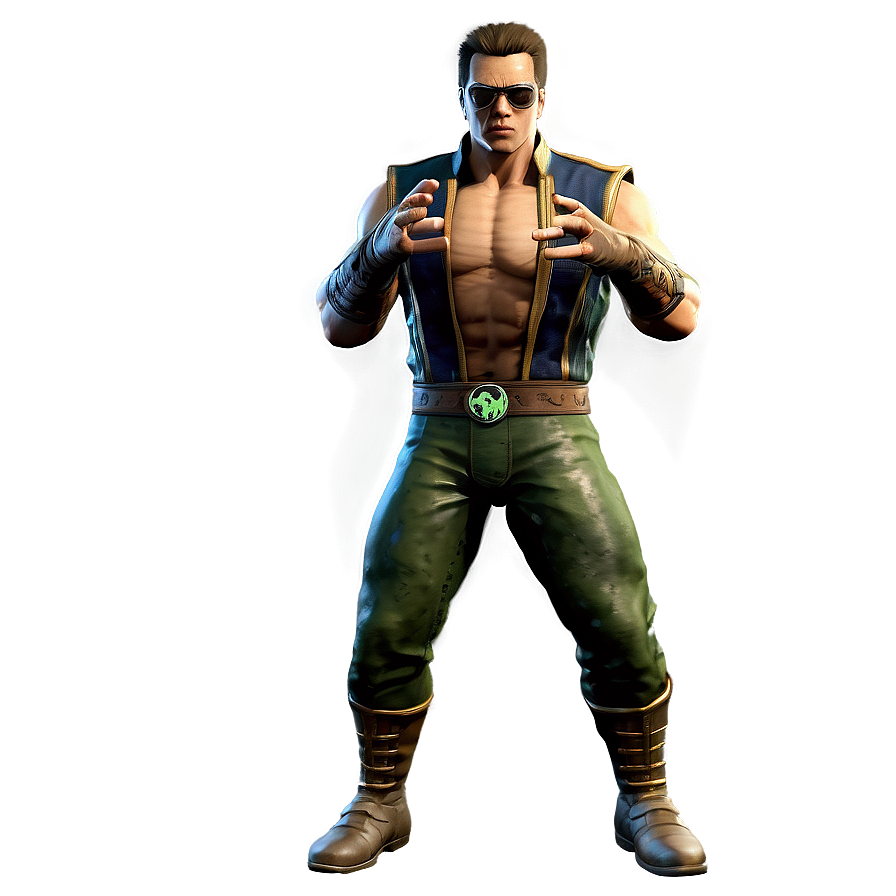 Mortal Kombat 11 Johnny Cage Png Nff20 PNG Image