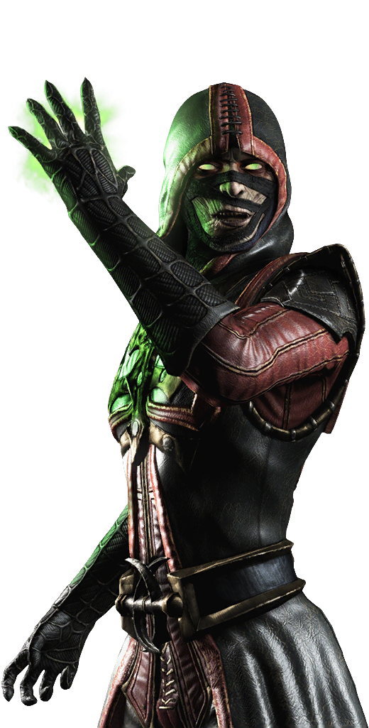 Mortal Kombat Ermac Character Pose PNG Image