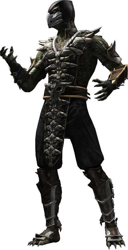 Mortal Kombat Ninja Character PNG Image