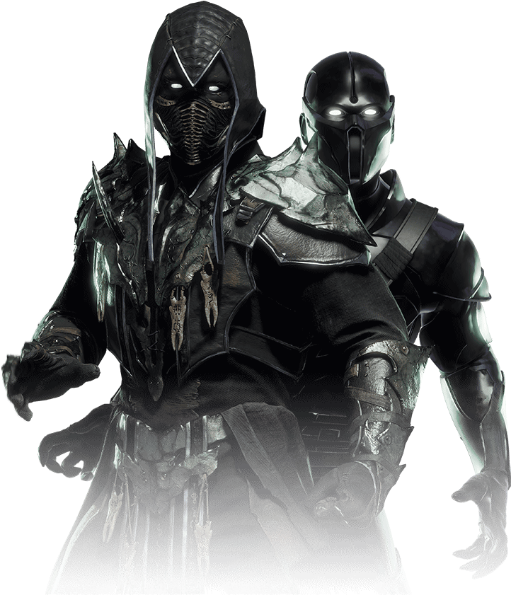 Mortal Kombat Ninja Duo PNG Image