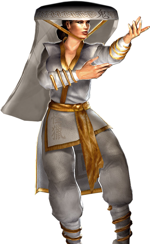 Mortal Kombat Raiden Character Render PNG Image