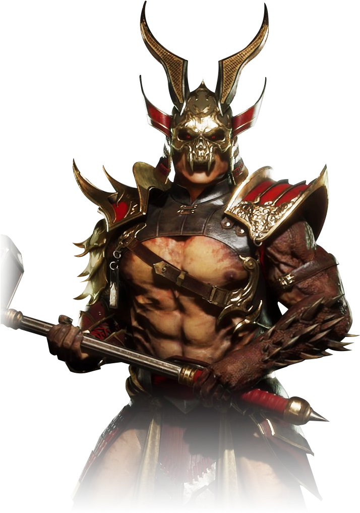 Mortal Kombat Shao Kahn Character Render PNG Image