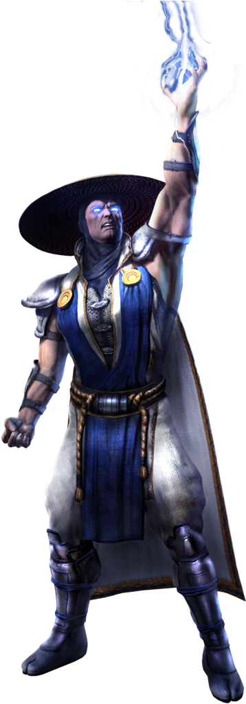 Mortal Kombat Thunder God PNG Image