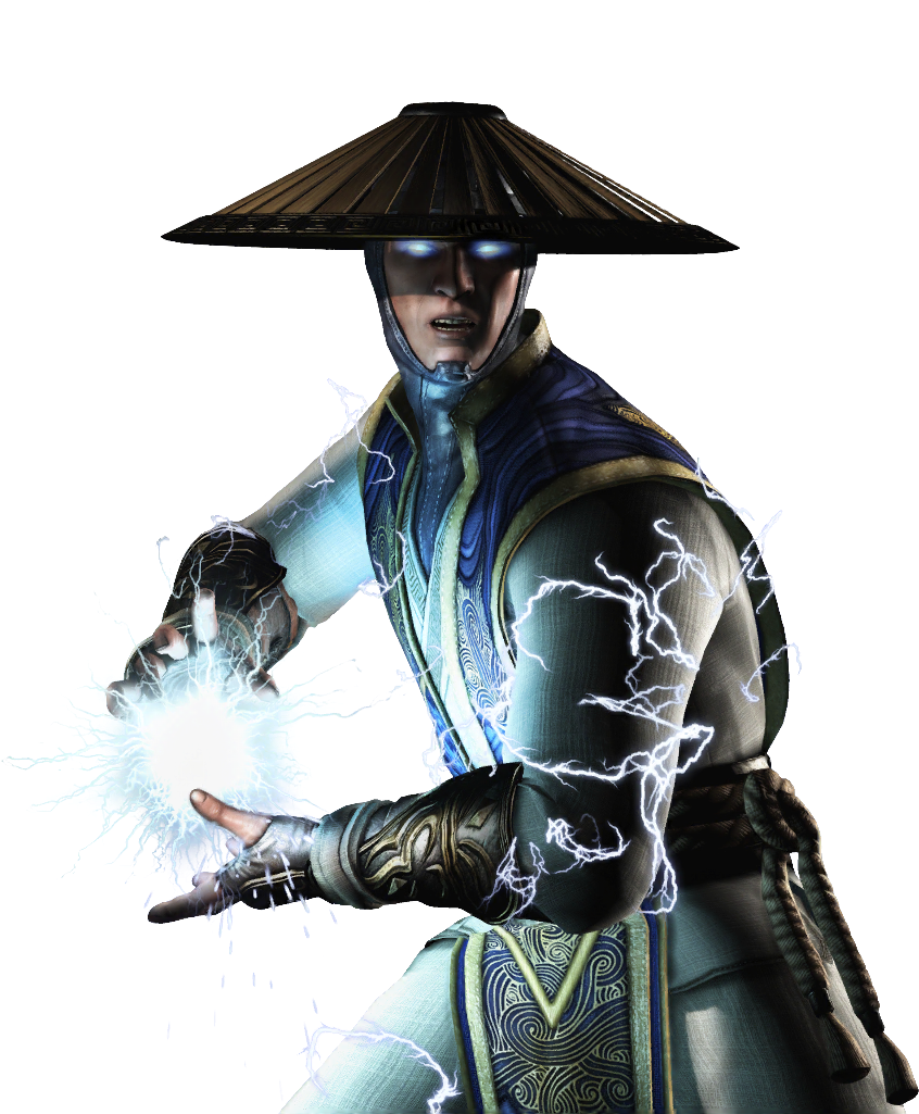 Mortal Kombat Thunder God PNG Image