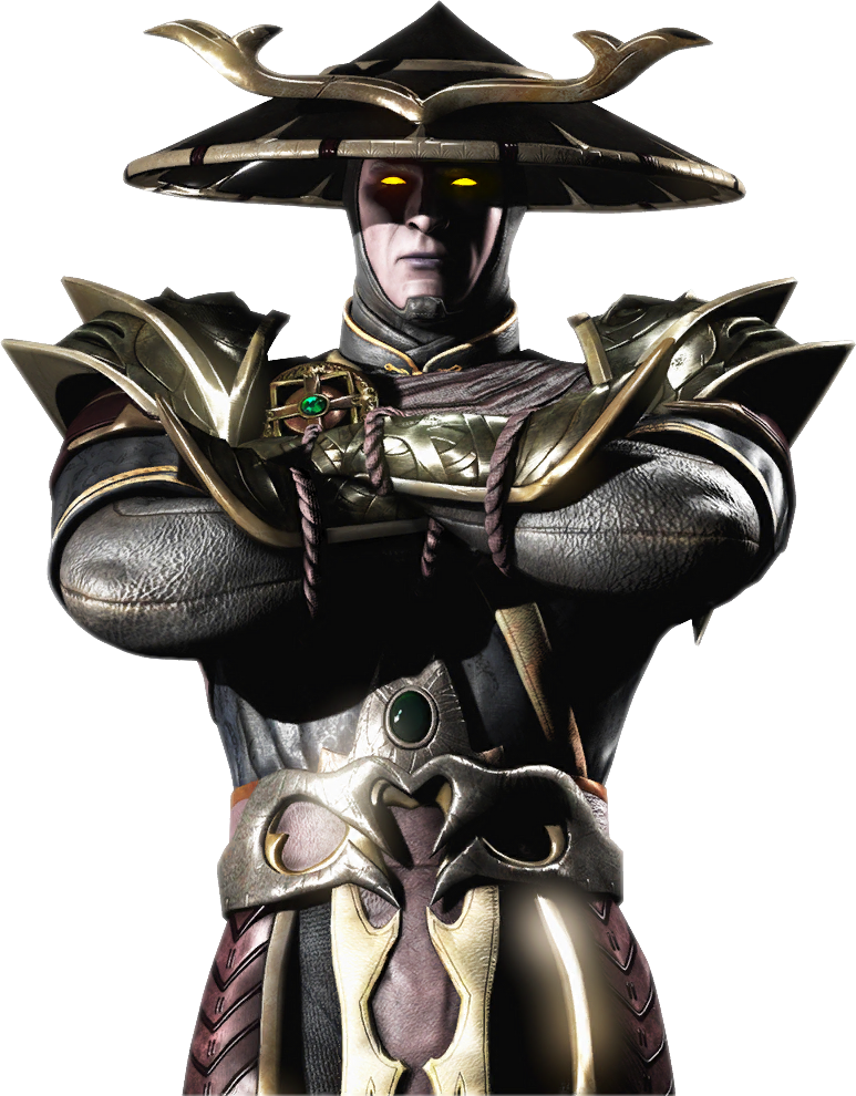 Mortal Kombat Thunder God PNG Image