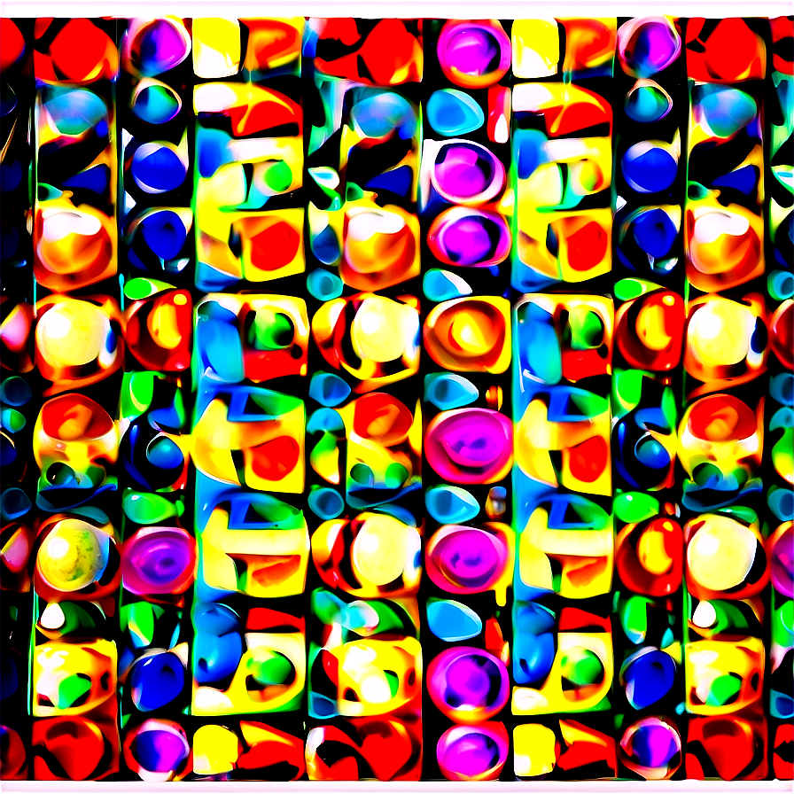 Mosaic Pattern Design Png Nxk30 PNG Image