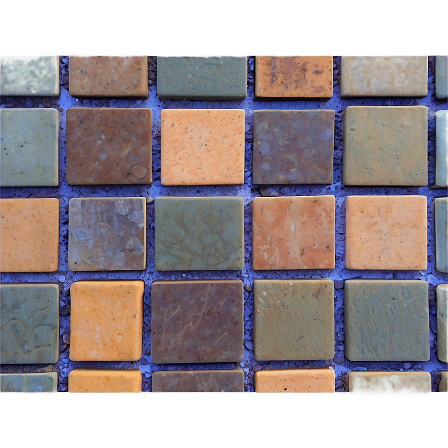 Mosaic Pavers Png Vco PNG Image