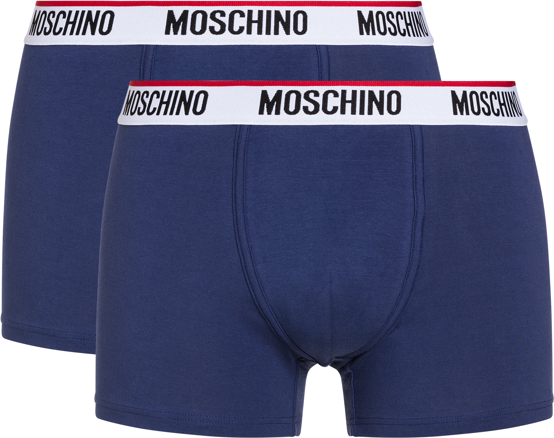 Moschino Blue Boxer Briefs PNG Image