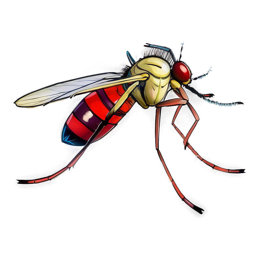 Mosquito Anatomy Png Dpa PNG Image