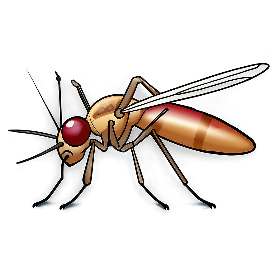 Mosquito Clipart Png 05242024 PNG Image