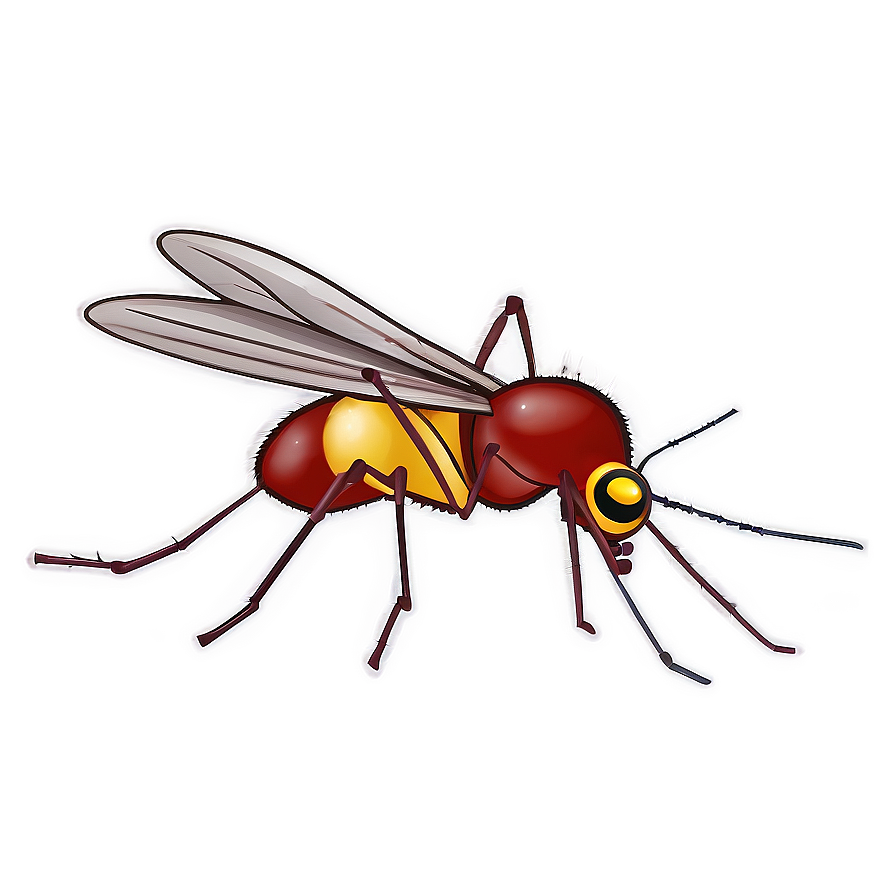 Mosquito Clipart Png 58 PNG Image