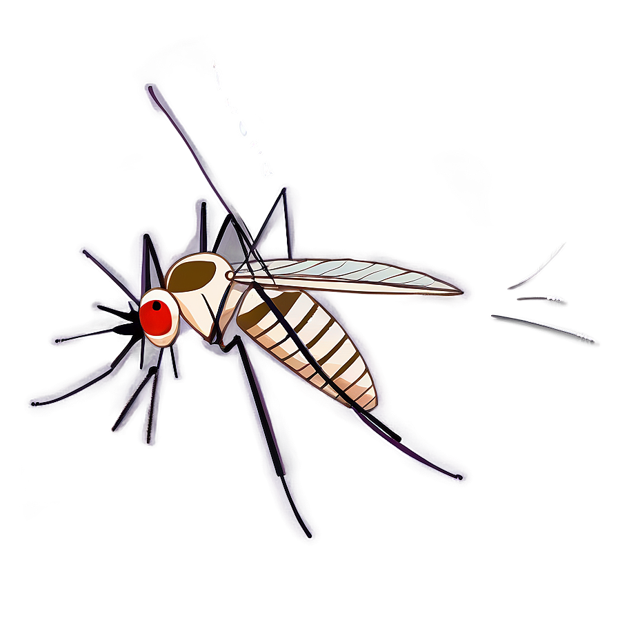 Mosquito Clipart Png Qeo PNG Image