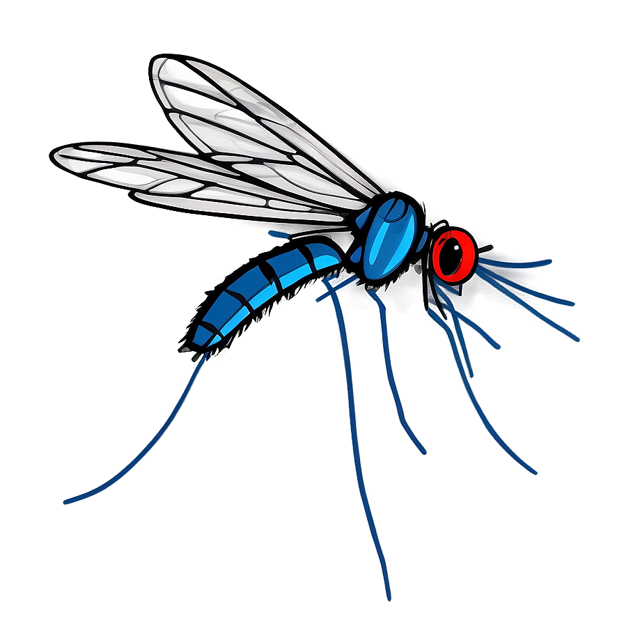 Mosquito Drawing Png 76 PNG Image