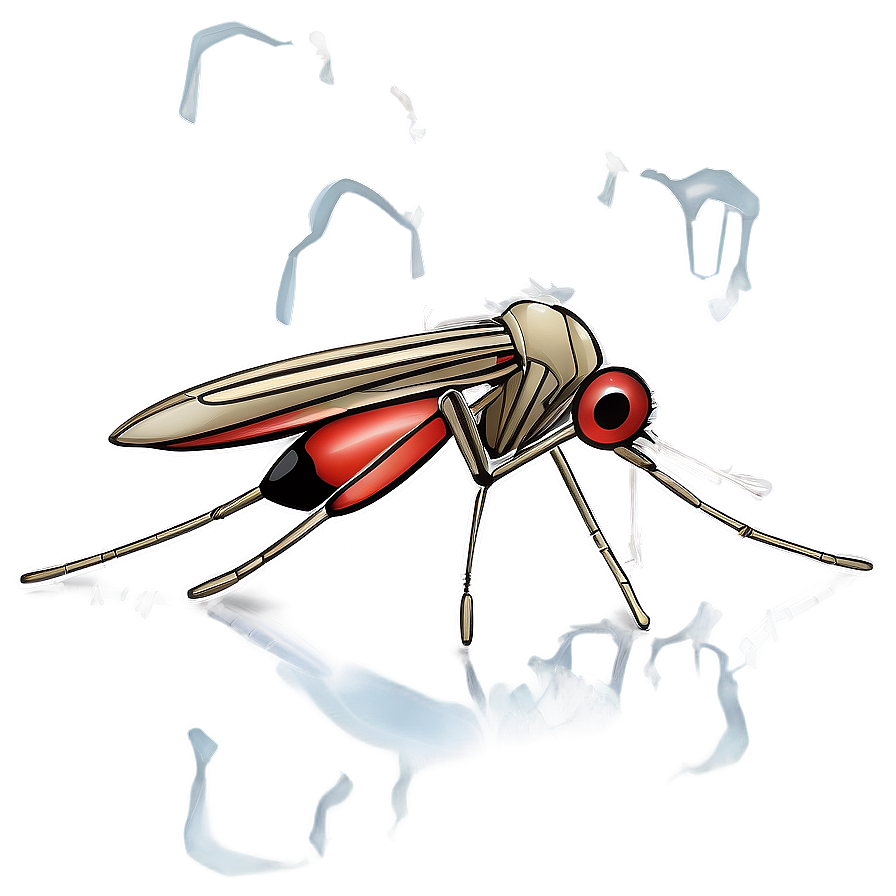 Mosquito Drawing Png Ply PNG Image