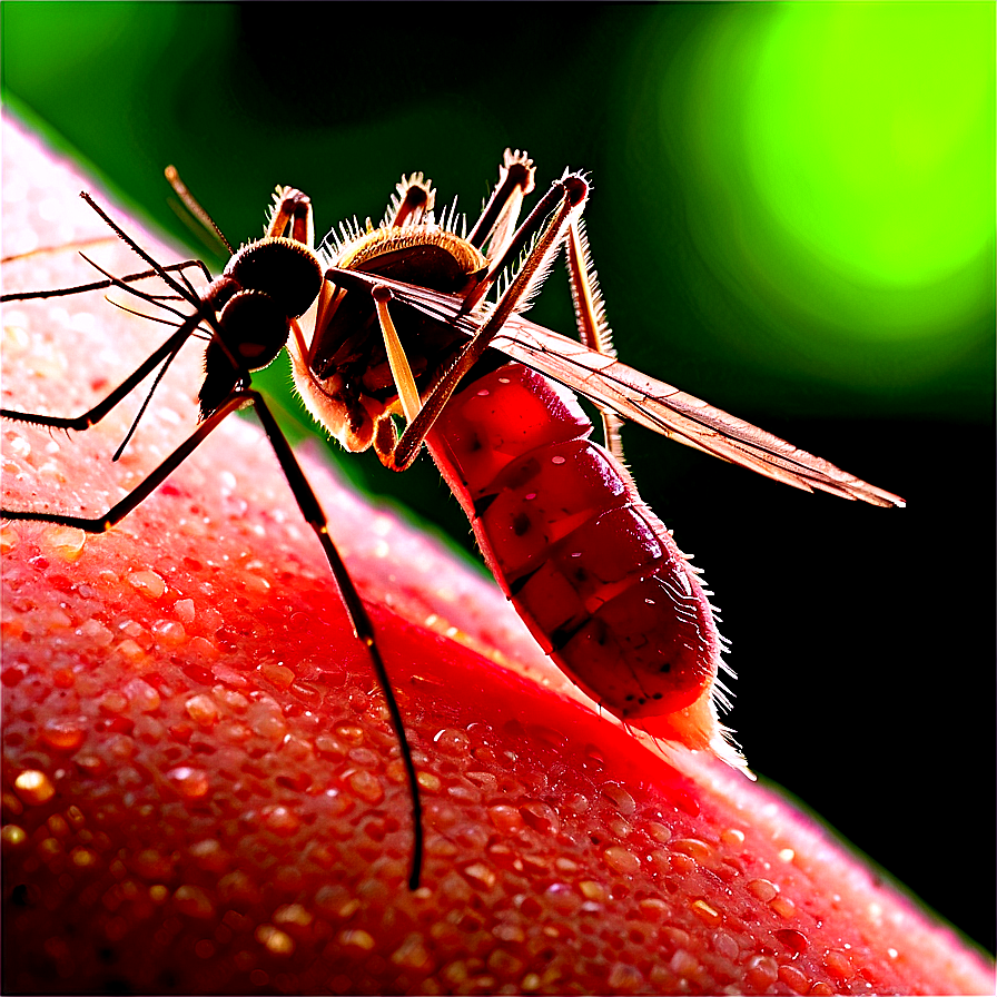 Mosquito Feeding Png Kdc PNG Image