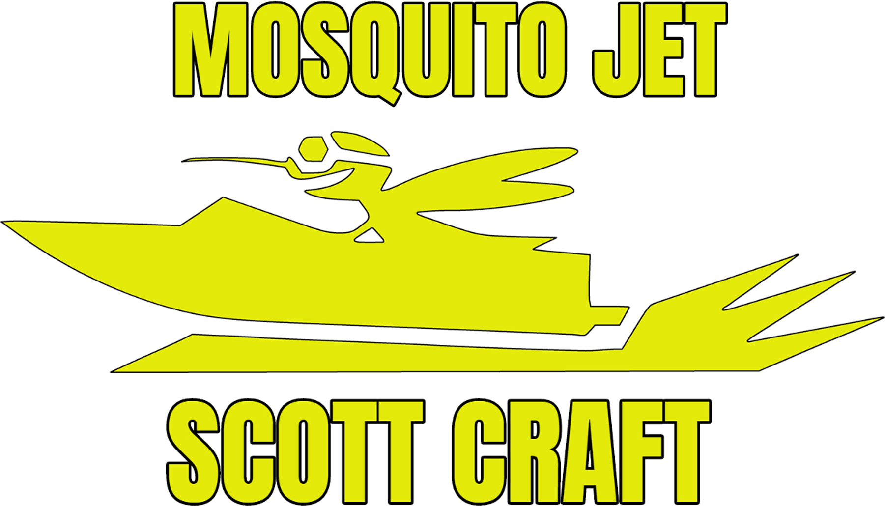 Mosquito Jet Scott Craft Logo PNG Image