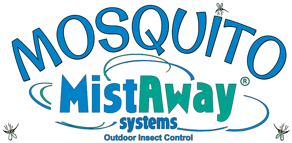 Mosquito Mist Away Systems Logo PNG Image