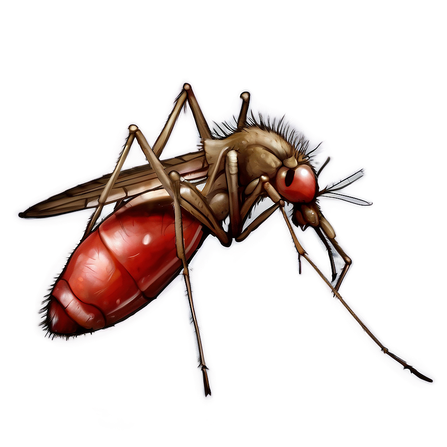 Mosquito On Skin Png Hhk PNG Image