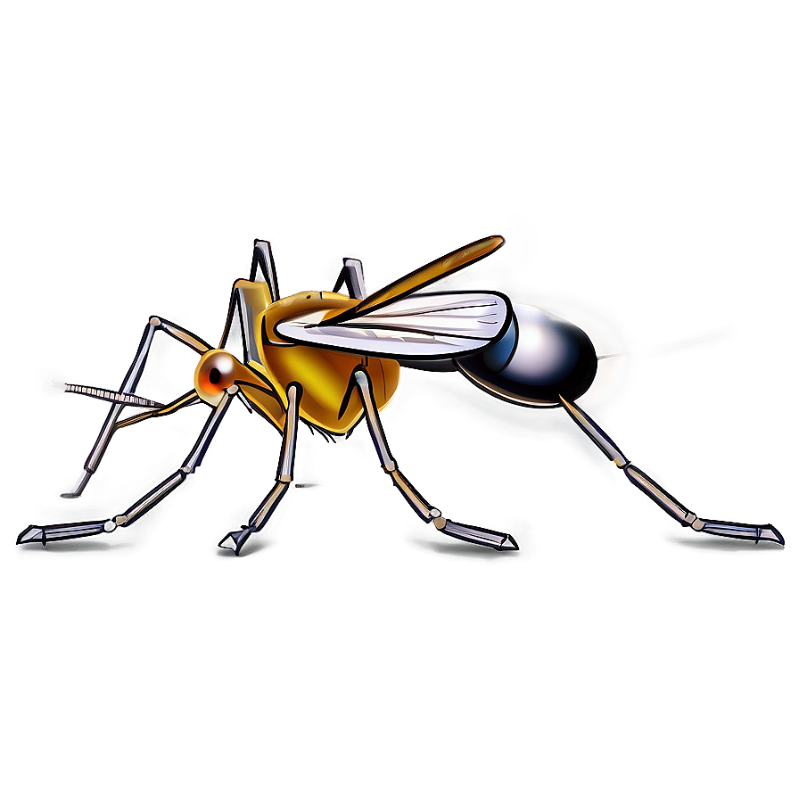 Mosquito Outline Png Vdm62 PNG Image