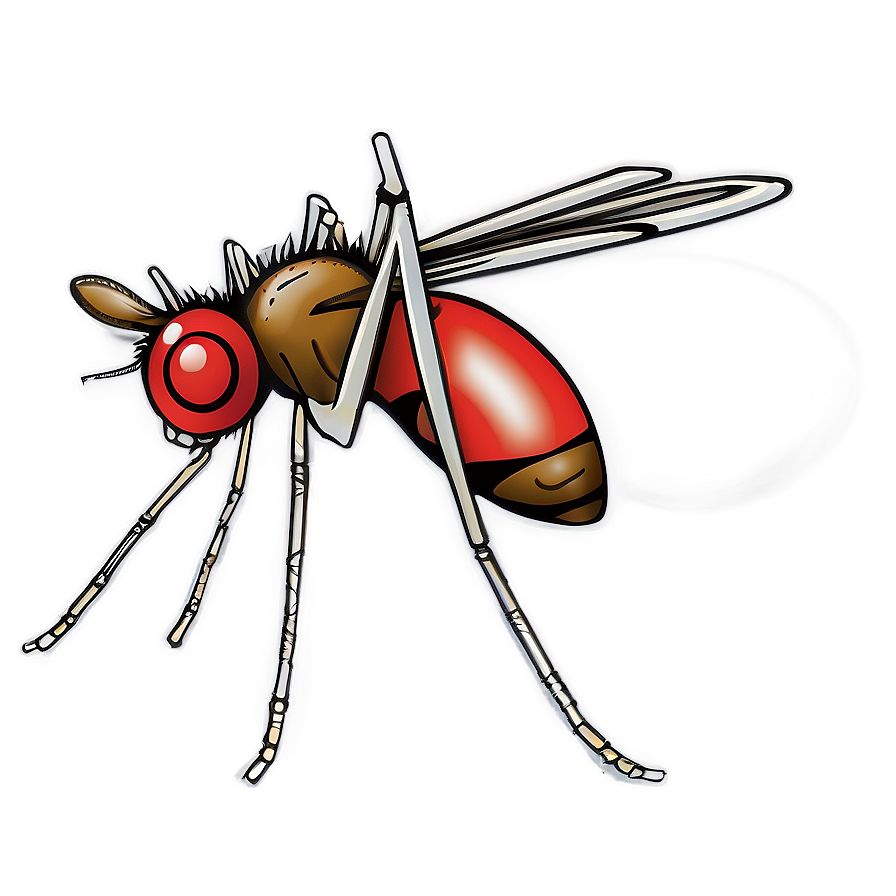 Mosquito Outline Png Vmw86 PNG Image